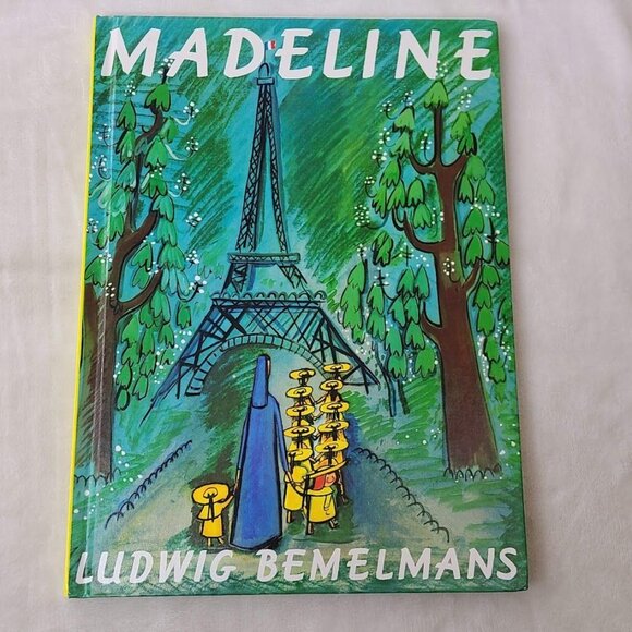 Madeline By Ludwig Bemelmans Hardcover Classic Childrens Book - Picture 6 of 9